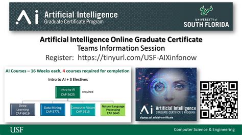 usf ai certificate